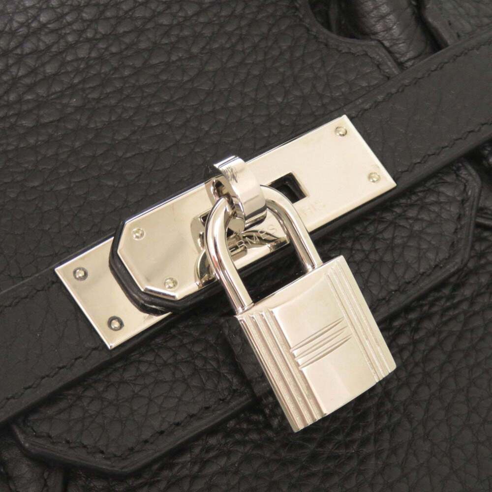 Hermes Excellent condition Hermès Birkin 30 handbag in Taurillon Clemence lea... - Picture 9 of 10